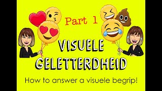 Visuele geletterdheid Part 1  Advertensies Afrikaans FAL [upl. by Kaitlin773]