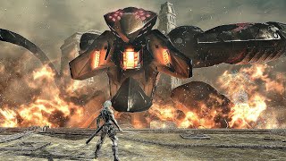 Metal Gear Rising Revengeance  Metal Gear RAY Boss Fight 4K 60FPS [upl. by Droc]