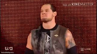 Baron Corbin Entrance with New Theme [upl. by Cornew]