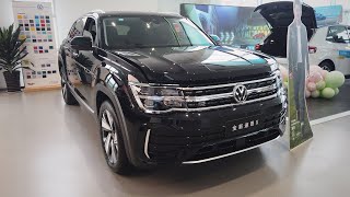 AllNew 2024 Volkswagen Teramont X Review  SAIC  Volkswagen [upl. by Lledner]