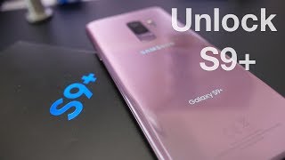 How to Unlock Galaxy S9 Plus [upl. by Mundy438]