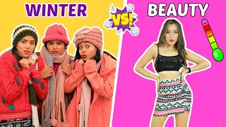 Winter vs Beauty  Lazy Hacks  Anaysa [upl. by Linoel]