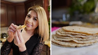 HOW TO MAKE CORN TORTILLAS [upl. by Ybur]