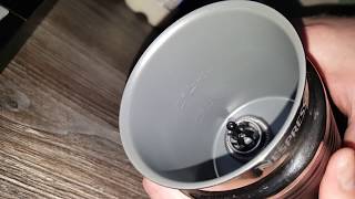 How to use a Nespresso Aeroccino Milk Frother  A Quick and Simple Guide [upl. by Mendie941]