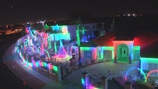 6 BEST CHRISTMAS LIGHT DISPLAYS EVER [upl. by Vincent]