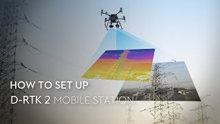 How to Set Up the DRTK 2 Mobile Station [upl. by Tlevesor211]