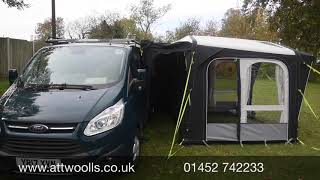 Dometic Club Air Pro 260 Driveaway Awning Review 2024 [upl. by Stirling]