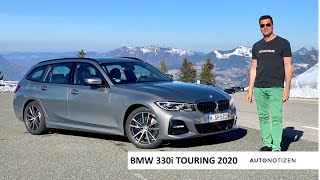 BMW 3 Series 330i Touring 2020 G21 Review  Testdrive [upl. by Gefen]