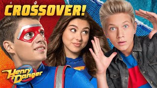 Thundermans amp Game Shakers Crossovers  Henry Danger [upl. by Koerner]