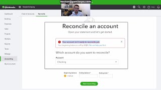 Fix Bank Reconciliation Discrepancies in QuickBooks Online [upl. by Enela941]