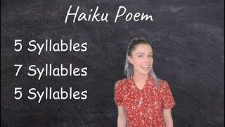 Haiku Poems for Kids [upl. by Xet]