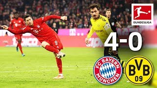 FC Bayern München vs Borussia Dortmund I 40 I Der Klassiker  Highlights Worldwide Commentary [upl. by Fahland]