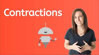 Contractions For Kids [upl. by Nore]