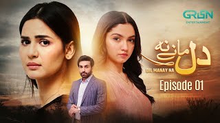 DIL MANAY NA Episode 01  CAST  Aina Asif  Azfer Rehman  Madiha Imam  Green TV Dramas [upl. by Sergent950]