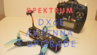 Spektrum DX6E Upgrade [upl. by Klement9]