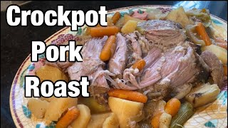 Crockpot Pork Roast How to Make Twisted Mike’s [upl. by Stretch669]