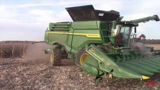 JOHN DEERE X9 Combine [upl. by Henn458]