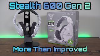 Turtle Beach Stealth 600 Gen 2 Xbox Headset Review and Mic Test [upl. by Angelique]