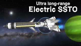 KSP I changed my mind about ion engines [upl. by Vergos]