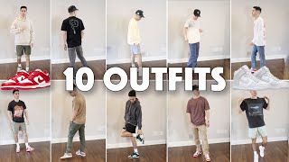 10 Nike Dunk Outfit Ideas  How to Style [upl. by Jessamyn]