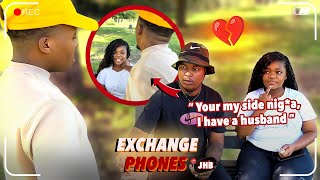 Making couples switching phones for 60sec 🥳 🥳 SEASON 3 🇿🇦SA EDITION  EPISODE 272 [upl. by Gridley]