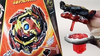 Venom Diabolos VnBl DX Starter B145 Unboxing amp Review  Beyblade Burst GTRise [upl. by Yelnek]