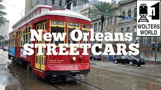 New Orleans Streetcars How to Use NOLA Streetcars [upl. by Lacram735]