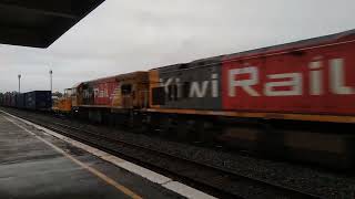 942 at Rolleston Station [upl. by Annotahs]