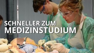 Schneller zum Medizinstudium Vorsemester Medizin [upl. by Ahsayn]