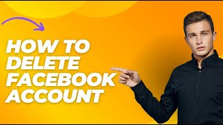 How To Delete Facebook Account 2024 [upl. by Yraeg]