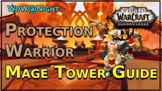 Protection Warrior Mage Tower Guide [upl. by Priebe56]