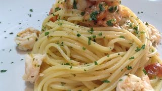 Spaghetti Con gamberi [upl. by Assenyl]