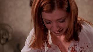 Buffy 6x19 Remaster  Tara is Killed [upl. by Mccafferty826]