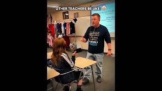 Other Teachers vs This One ☠️  edit teacher usa newyork [upl. by Tibold]