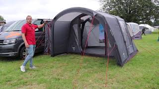 Vango Cove II Low Drive Away Awning 2021 Review [upl. by Karmen899]