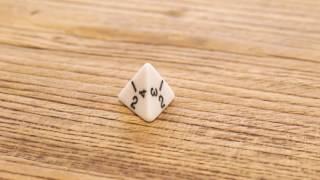 4 Sided Pyramid Dice D4 [upl. by Gloria]