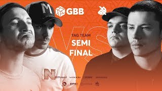 UNITEAM vs KOTCHA  Grand Beatbox Battle 2019  Tag Team Semi Final [upl. by Berstine]