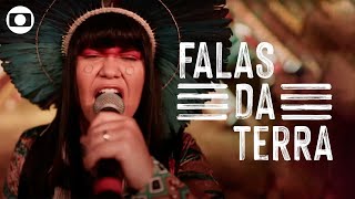 Falas da Terra confira a versão completa de Essa Terra é Minha música de abertura do especial [upl. by Ogu]