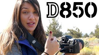 Nikon D850 Review Best Camera Ever [upl. by Gniw]