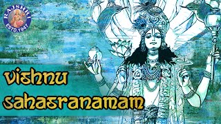 Vishnu Sahasranama With Lyrics  Vishnu Stotram  Rajalakshmee Sanjay  Devotional  Rajshri Soul [upl. by Eirameinna]