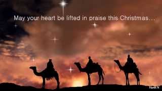 Animated Traditional Christian Christmas ECard [upl. by Gelb]