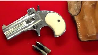 FIE Derringer Update Original pocket pistol [upl. by Findlay]