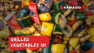 Grilled Vegetables 101  Chef Eric Recipe [upl. by Figge199]