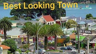 Drive Through Raglan Town Centre  New Zealands Best Looking Town [upl. by Eibbob]