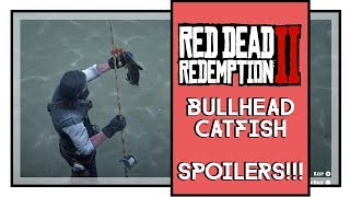 Red Dead Redemption 2 Legendary Bullhead Catfish Location SPOILERS [upl. by Vasiliki]