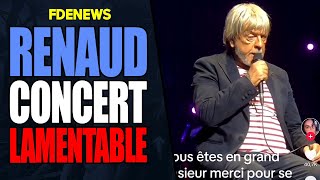 RENAUD SON CONCERT CATASTROPHIQUE [upl. by Adnov]