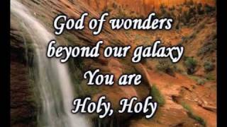 God Of Wonders Third Day Worship Video w lyrics [upl. by Rinum477]