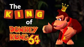 The King of Donkey Kong 64  101 World Record History [upl. by Anurag]