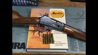 Marlin 336CB 3855 Review and Range Session [upl. by Eciryt51]