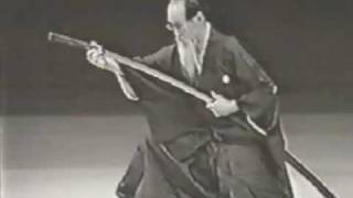 Sugino Sensei 10th Dan Master of Katori Shinto Ryu [upl. by Googins280]